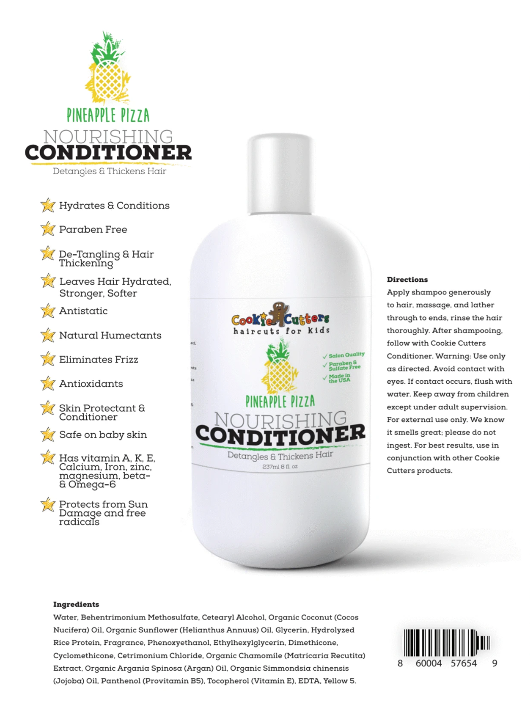 Pineapple Pizza Nourishing Conditioner