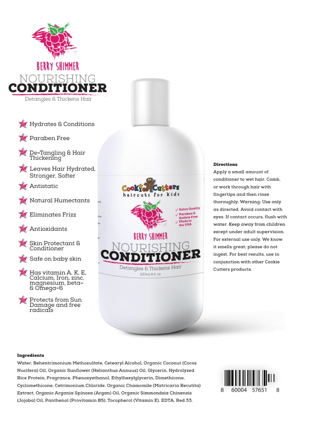 Berry Shimmer Nourishing Conditioner