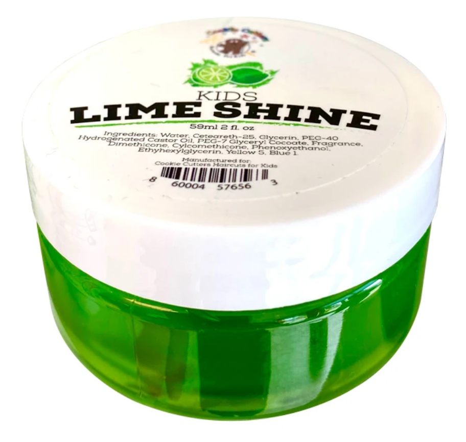 Kids Lime Shine Pomade Slicker