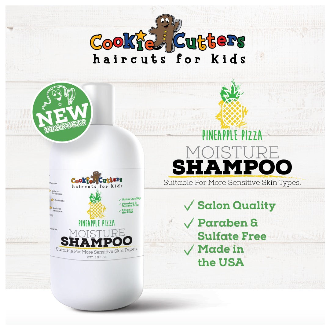 Pineapple Pizza Moisture Shampoo