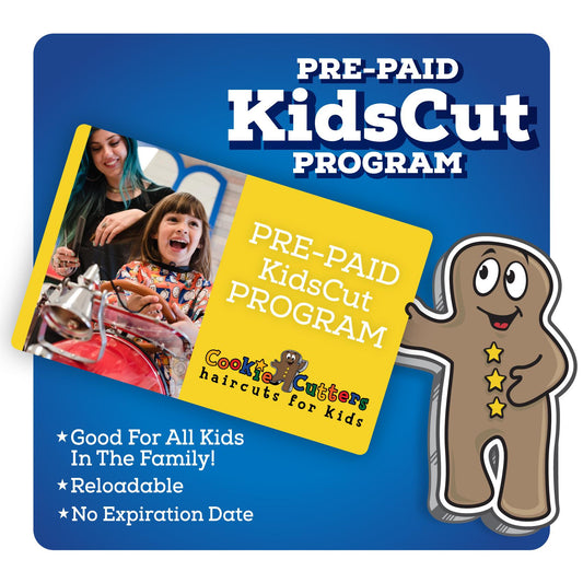Pre-Paid KidsCuts Cards