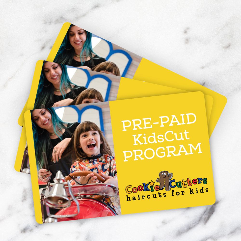Pre-Paid KidsCuts Cards